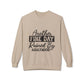 Crewneck Sweatshirt — "Another Fine Day Ruined By Adulthood" Casual Graphic
