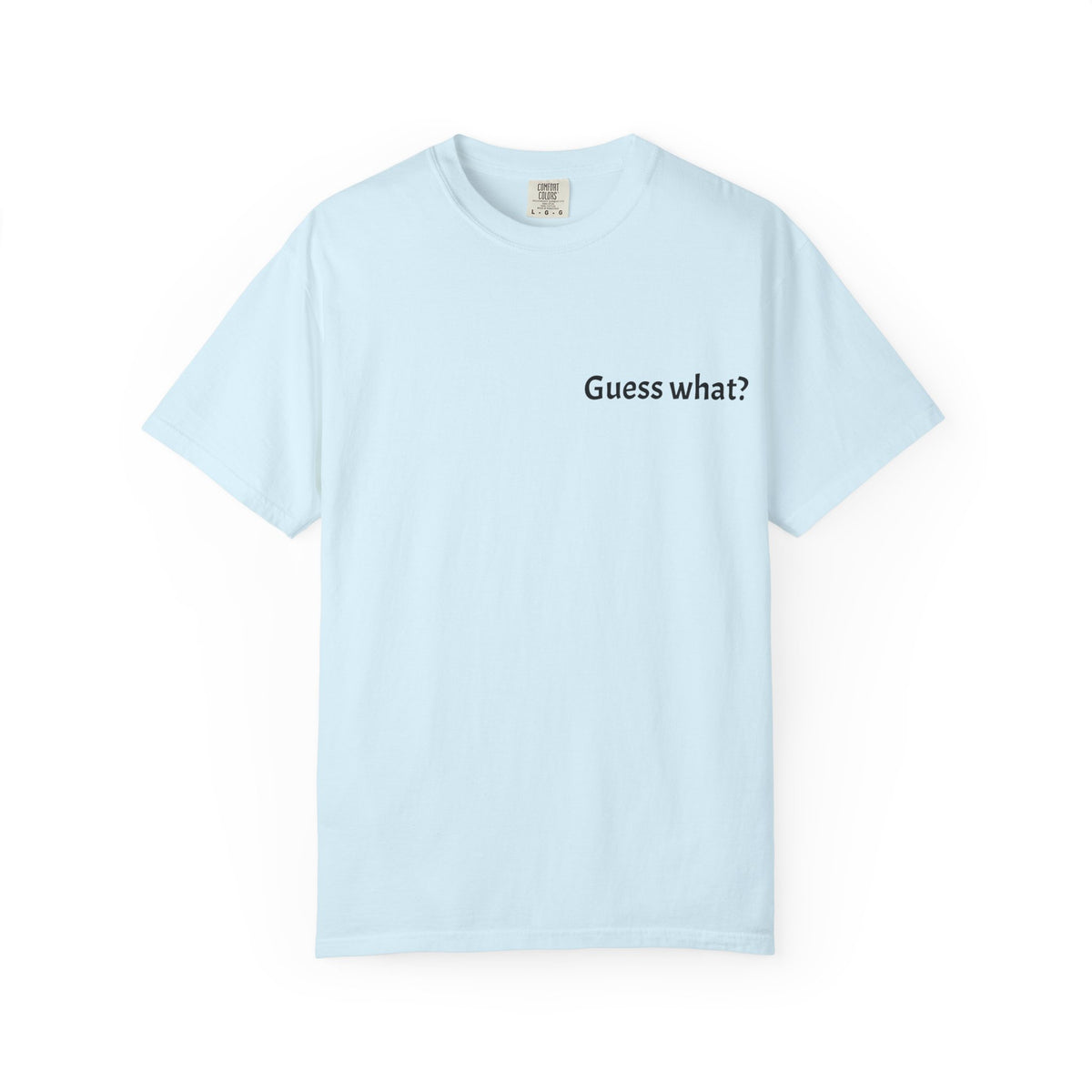 Guess What? Nobody Gives a Shit T-Shirt
