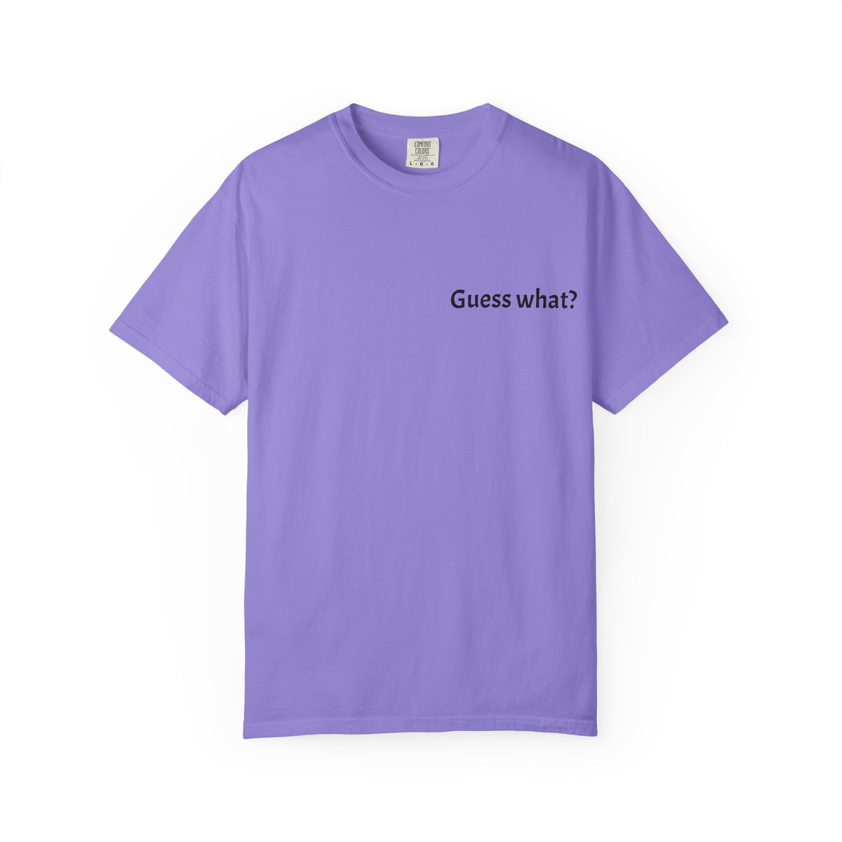 Guess What? Nobody Gives a Shit T-Shirt