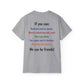 Gen X T-Shirt — "If You Can" Nostalgia Tee (Read Cursive, Pay Phone, Blockbuster)