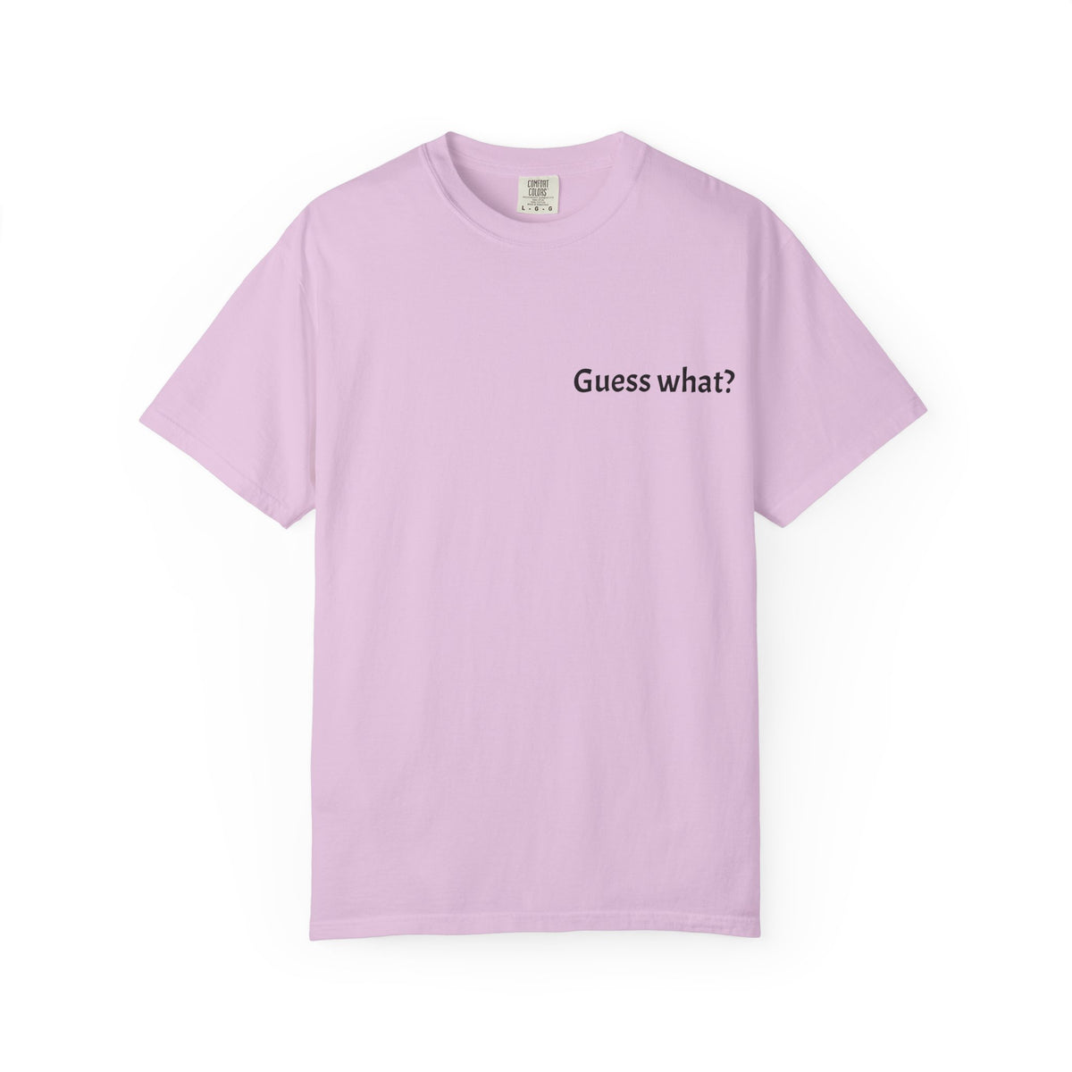 Guess What? Nobody Gives a Shit T-Shirt