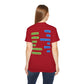 Gen X Text Tee — Retro Text Bubble Shirt with Nostalgic Phrases