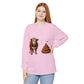 Bull & Poo Graphic Long Sleeve Tee
