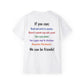 Gen X T-Shirt — "If You Can" Nostalgia Tee (Read Cursive, Pay Phone, Blockbuster)