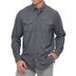 Caviar Pearl Snap Shirt | Long Sleeve