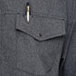 Caviar Pearl Snap Shirt | Long Sleeve