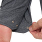 Caviar Pearl Snap Shirt | Long Sleeve