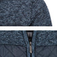 New Autumn Winter Jacket Men Warm Casual Slim Fit Fleece Jacket Elegant Jackets For Men Warm Soft Sweater Solid Jackets Casual Business Men Clothing Lightweight Hooded Jackets