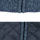 New Autumn Winter Jacket Men Warm Casual Slim Fit Fleece Jacket Elegant Jackets For Men Warm Soft Sweater Solid Jackets Casual Business Men Clothing Lightweight Hooded Jackets