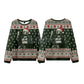 Helldivers 2 "Jolly for Super Earth" Ugly Christmas Sweatshirt – Managed Democracy Gamer Xmas Gift