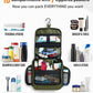 Hanging Travel Toiletry Bag