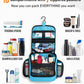 Hanging Travel Toiletry Bag