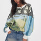 Autumn Winter Women Clothing Printing Loose Casual Top All Matching Hoodie Women