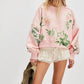Autumn Winter Women Clothing Printing Loose Casual Top All Matching Hoodie Women