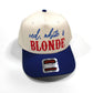 Red, White and Hair Color Snapback