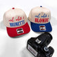 Red, White and Hair Color Snapback