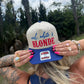 Red, White and Hair Color Snapback