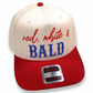 Red, White and Hair Color Snapback