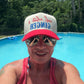 Red, White and Hair Color Snapback