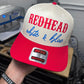 Red, White and Hair Color Snapback