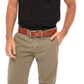 Cognac Mock Lizard Belt