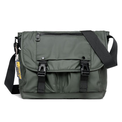Shiny Messenger Bag
