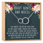 Aunt-Niece Necklace, Multiple Styles