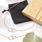Aunt-Niece Necklace, Multiple Styles