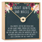 Aunt-Niece Necklace, Multiple Styles