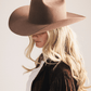 Teddy Cattleman Cowboy Hat