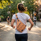 Essential Smell Proof Crossbody Bag - Fashionable, Discreet + Hidden Lock (FireBar Labs x PBAL)