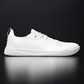 Barefoot Training Shoes Zero Drop - White | Wide Toe Box Minimalist Trainer