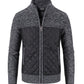 New Autumn Winter Jacket Men Warm Casual Slim Fit Fleece Jacket Elegant Jackets For Men Warm Soft Sweater Solid Jackets Casual Business Men Clothing Lightweight Hooded Jackets
