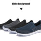 Summer Lightweight Men's Fashion Quality Breathable Outdoor Footwear Casual Ultra Lightweight Breathable Espadrilles  Walking Shoes Non Slip Athletic Fashion Shoes